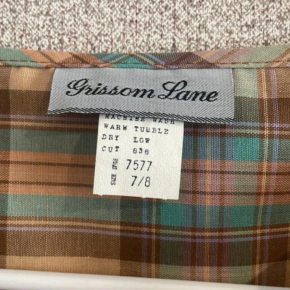 Vintage‎ Grissom Lane dress with tags - Picture 2 of 5